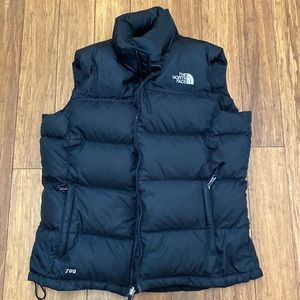 The North Face down vest